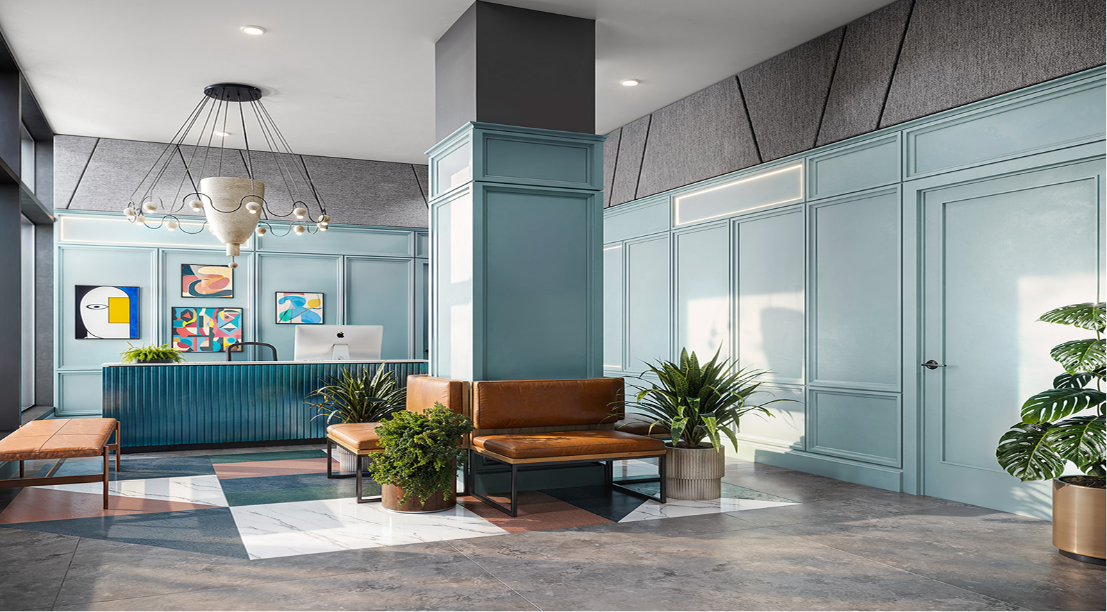 111 Willoughby Lobby