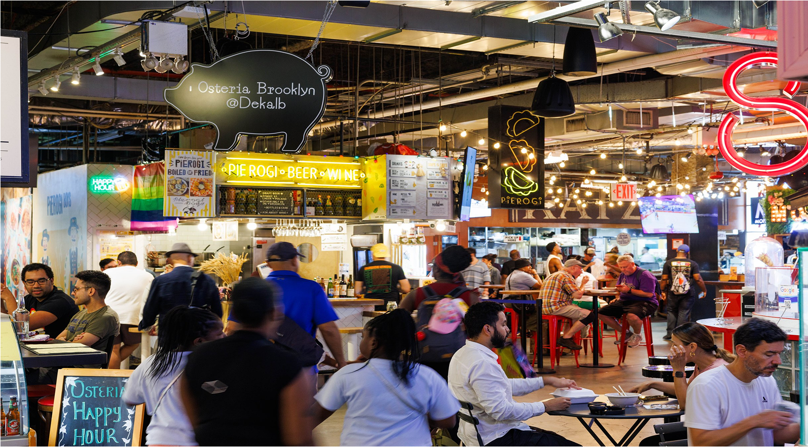 111 Willoughby DeKalb Market Hall