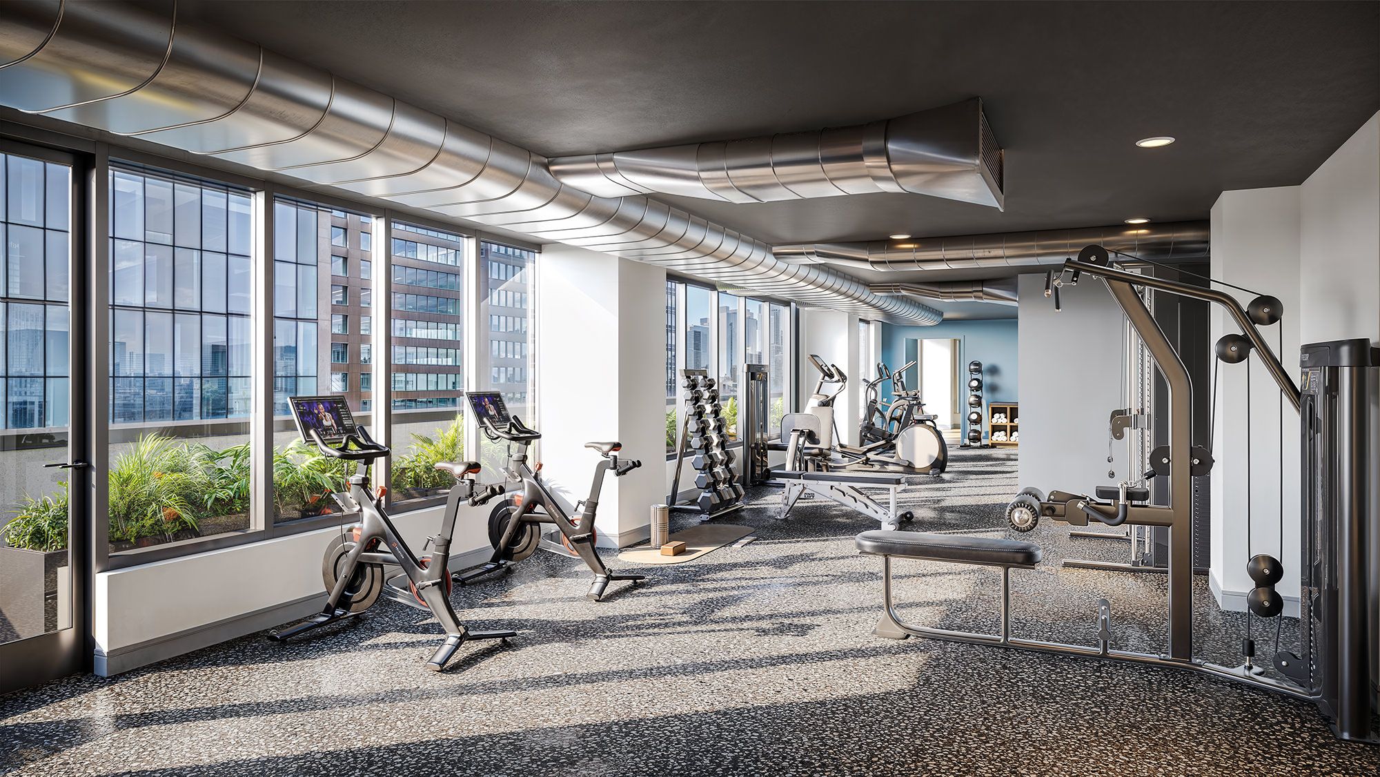 111 Willoughby Fitness Center